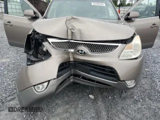 2011 Hyundai Veracruz GLS with VIN KM8NUDCC0BU146008, listed as a Copart auction lot 64395644 with 119,058 mi miles and Salvage Title. Bid and sale history available at DreamBid. Image 14.