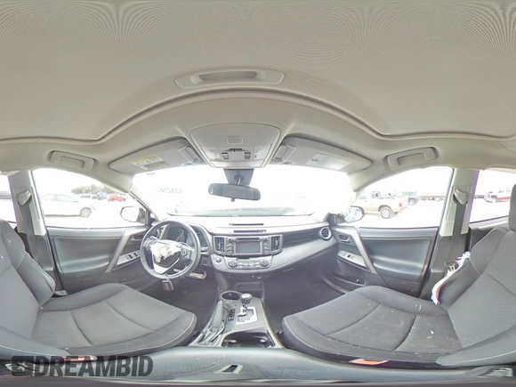 2018 Toyota RAV4 XLE with VIN 2T3WFREV6JW515146, listed as a Copart auction lot 43525825 with 73,257 mi miles and Salvage Title. Bid and sale history available at carsss.com. Image 13.