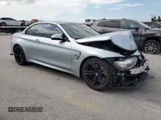 2016 BMW M4 with VIN WBS3U9C56GP969728, listed as a Copart auction lot 67144924 with 0 mi miles and Salvage Title. Bid and sale history available at carsss.com. Image 4.