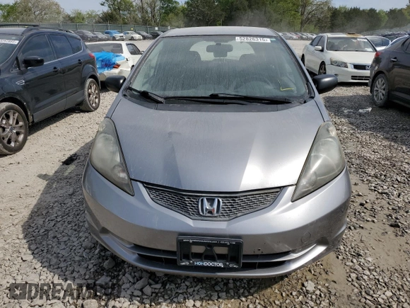 2010 Honda Fit with VIN JHMGE8H24AC035157, listed as a Copart auction lot 52826315 with 179,222 mi miles and Salvage Title. Bid and sale history available at carsss.com. Image 5.