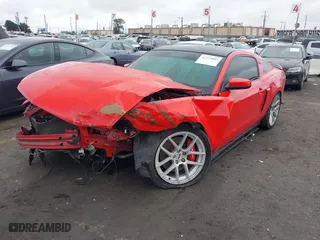 2010 Ford Mustang GT with VIN 1ZVBP8CHXA5127425, listed as a IAAI auction lot 41573093 with 97,173 mi miles. Bid and sale history available at carsss.com. Image 17.