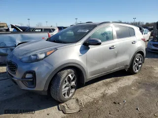 2020 Kia Sportage S with VIN KNDP6CAC9L7787114, listed as a Copart auction lot 42422895 with 0 mi miles and Salvage Title. Bid and sale history available at carsss.com. Image 1.