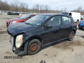 2009 Nissan Versa S with VIN 3N1BC13E49L363630, listed as a Copart auction lot 53118515 with 135,573 mi miles and Salvage Title. Bid and sale history available at DreamBid. Image 1.