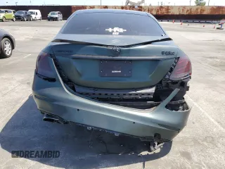 2019 Mercedes-Benz E 63 S AMG with VIN WDDZF8KB9KA505380, listed as a Copart auction lot 54086384 with Not Provided miles and Salvage Title. Bid and sale history available at DreamBid. Image 6.