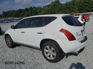 2006 Nissan Murano S with VIN JN8AZ08T06W428802, listed as a Copart auction lot 49888225 with 83,468 mi miles and Non Repairable. Bid and sale history available at carsss.com. Image 2.