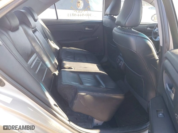 2016 Toyota Camry Hybrid LE with VIN 4T1BD1FKXGU196829, listed as a IAAI auction lot 38160003 with 339,752 mi miles. Bid and sale history available at carsss.com. Image 8.