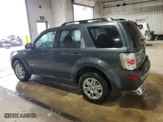 2008 Mercury Mariner with VIN 4M2CU91188KJ49358, listed as a Copart auction lot 74325834 with 158,590 mi miles and Salvage Title. Bid and sale history available at carsss.com. Image 2.