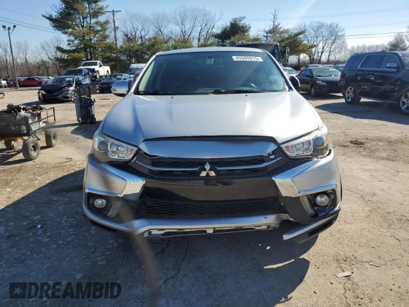 2019 Mitsubishi Outlander Sport SE 2.0 with VIN JA4AP4AU5KU016824, listed as a Copart auction lot 45582915 with 96,643 mi miles and Clean Title. Bid and sale history available at carsss.com. Image 5.