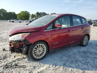 2013 Ford C-Max SEL with VIN 1FADP5BU1DL517988, listed as a Copart auction lot 53284205 with 205,258 mi miles and Salvage Title. Bid and sale history available at DreamBid. Image 1.