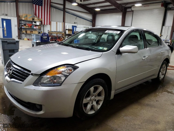 2009 Nissan Altima 2.5 S with VIN 1N4AL21E29N410869, listed as a Copart auction lot 50773515 with 176,503 mi miles and Salvage Title. Bid and sale history available at carsss.com. Image 1.
