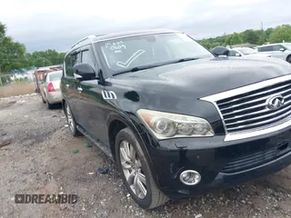 2013 Infiniti QX56 z VIN JN8AZ2NF7D9530166, wystawiony jako IAAI lot #42360609 z przebiegiem 214 484 mil mil oraz . Historia ofert i sprzedaży dostępna na DreamBid. Obrazek 1.
