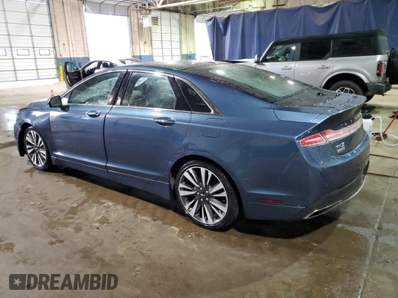 2018 Lincoln MKZ Reserve with VIN 3LN6L5F92JR610693, listed as a Copart auction lot 43532255 with 87,547 mi miles and Clean Title. Bid and sale history available at DreamBid. Image 2.