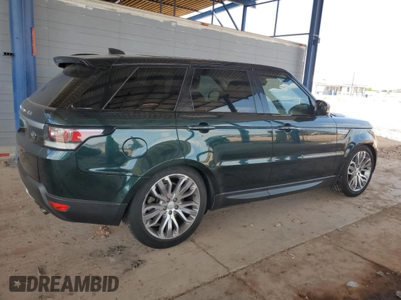2017 Land Rover Range Rover Sport HSE с VIN SALWR2FK2HA162487, выставлен на аукционе Copart как лот 63450695 с пробегом 92 286 миль миль и Чистый • Clean title. История ставок и продаж доступна на DreamBid. Изображение 3.
