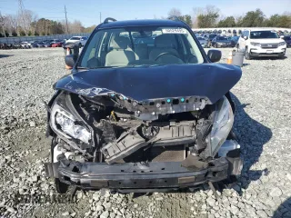 2017 Subaru Forester with VIN JF2SJABC3HH560502, listed as a Copart auction lot 50529495 with 125,885 mi miles and Salvage Title. Bid and sale history available at carsss.com. Image 5.