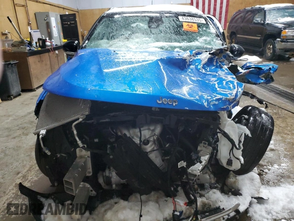 2022 Jeep Compass High Altitude with VIN 3C4NJDCB4NT154860, listed as a Copart auction lot 43638535 with Not Provided miles and Clean Title. Bid and sale history available at DreamBid. Image 5.