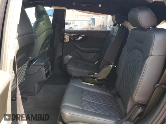 2021 Audi SQ7 Prestige with VIN WA1VWBF73MD024564, listed as a Copart auction lot 51983315 with 38,804 mi miles and Non Repairable. Bid and sale history available at DreamBid. Image 11.
