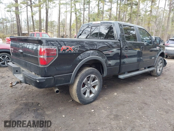 2013 Ford F-150 XL with VIN 1FTFW1ET3DFB96388, listed as a IAAI auction lot 41422990 with 156,708 mi miles and . Bid and sale history available at DreamBid. Image 4.