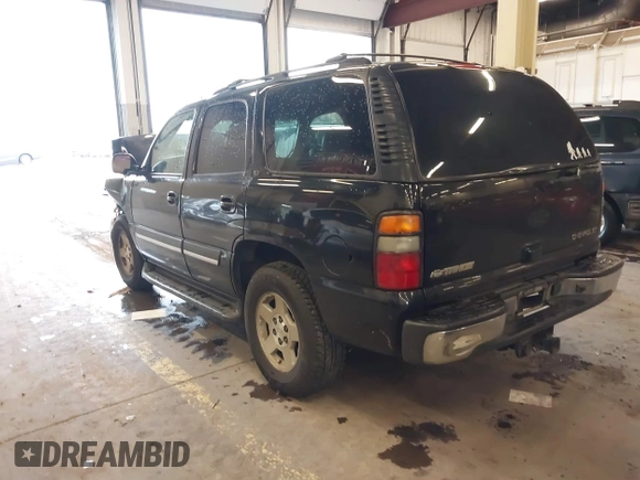 2004 Chevrolet Tahoe LS with VIN 1GNEC13TX4R300419, listed as a IAAI auction lot 41848279 with 38,252 mi miles. Bid and sale history available at carsss.com. Image 3.