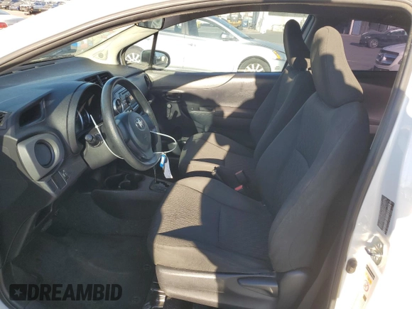 2014 Toyota Yaris L with VIN VNKJTUD35EA005324, listed as a Copart auction lot 81596374 with 150,670 mi miles and Salvage Title. Bid and sale history available at carsss.com. Image 7.