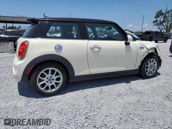 2015 MINI Hardtop S z VIN WMWXP7C57F2A42463, wystawiony jako Copart lot #56651155 z przebiegiem 66 710 mil mil oraz Szkoda całkowita • Salvage title. Historia ofert i sprzedaży dostępna na DreamBid. Obrazek 3.