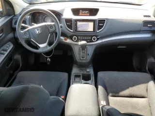 2015 Honda CR-V EX with VIN 3CZRM3H50FG703593, listed as a Copart auction lot 52141565 with 67,702 mi miles and Salvage Title. Bid and sale history available at carsss.com. Image 8.