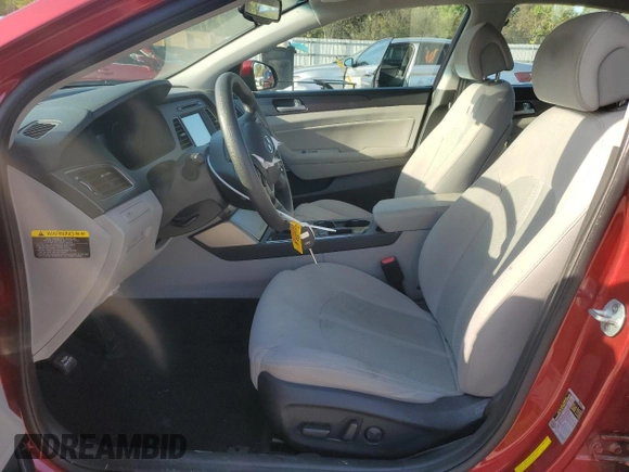 2016 Hyundai Sonata Sport with VIN 5NPE34AF6GH354691, listed as a Copart auction lot 52252505 with 98,793 mi miles and Salvage Title. Bid and sale history available at DreamBid. Image 7.