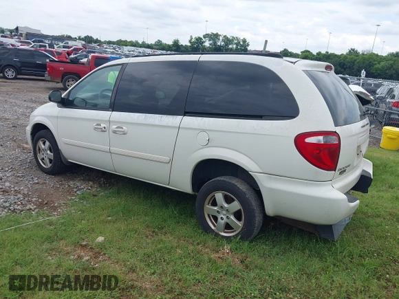 2005 Dodge Caravan SXT с VIN 2D4GP44L05R496990, выставлен на аукционе IAAI как лот 42661030 с пробегом 161 254 миль миль и . История ставок и продаж доступна на DreamBid. Изображение 3.