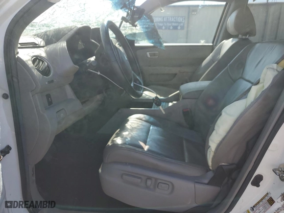 2012 Honda Pilot EX-L with VIN 5FNYF3H59CB042692, listed as a Copart auction lot 48790495 with 203,674 mi miles and Salvage Title. Bid and sale history available at carsss.com. Image 7.