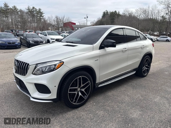 2016 Mercedes-Benz GLE 450 AMG with VIN 4JGED6EB0GA008588, listed as a IAAI auction lot 41836551 with 100,594 mi miles and . Bid and sale history available at DreamBid. Image 2.
