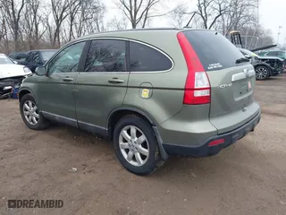 2009 Honda CR-V EX-L with VIN 5J6RE48779L049140, listed as a IAAI auction lot 41576708 with 185,052 mi miles. Bid and sale history available at carsss.com. Image 3.