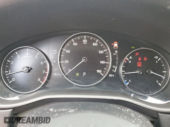 2024 Mazda CX-30 S Preferred with VIN 3MVDMBCM6RM690894, listed as a Copart auction lot 56848025 with 7,827 mi miles and Salvage title. Bid and sale history available at DreamBid. Image 9.