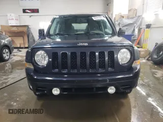 2014 Jeep Patriot Latitude with VIN 1C4NJRFB0ED588336, listed as a Copart auction lot 89391695 with 133,941 mi miles and Salvage Title. Bid and sale history available at carsss.com. Image 5.