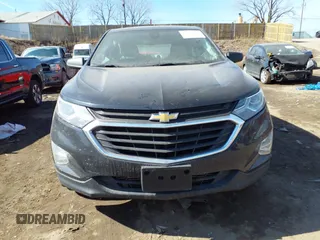 2020 Chevrolet Equinox LS z VIN 2GNAXSEV6L6145045, wystawiony jako IAAI lot #41781653 z przebiegiem 88 066 mil mil oraz . Historia ofert i sprzedaży dostępna na DreamBid. Obrazek 12.