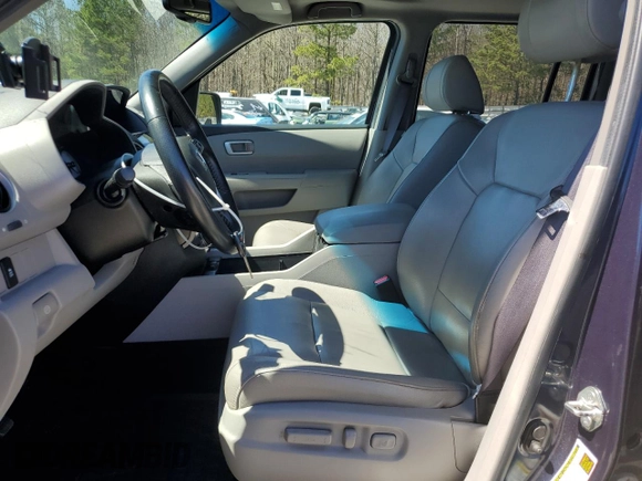 2012 Honda Pilot EX-L with VIN 5FNYF4H75CB071727, listed as a Copart auction lot 49464855 with 139,453 mi miles and Salvage Title. Bid and sale history available at DreamBid. Image 7.