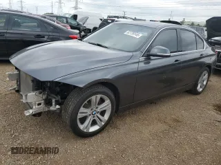 2017 BMW 3 Series 330i xDrive с VIN WBA8D9C50HK677629, выставлен на аукционе Copart как лот 62739145 с пробегом 69 477 миль миль и Списание • Salvage title. История ставок и продаж доступна на DreamBid. Изображение 1.