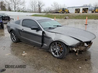 2012 Ford Mustang V6 Premium with VIN 1ZVBP8AM0C5258978, listed as a Copart auction lot 51780885 with 140,695 mi miles and Salvage Title. Bid and sale history available at carsss.com. Image 4.