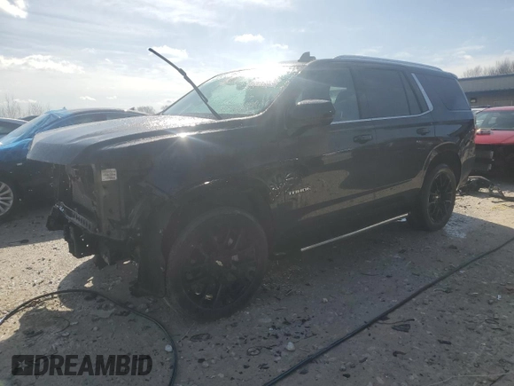 2023 Chevrolet Tahoe LS с VIN 1GNSKMKD9PR107491, выставлен на аукционе Copart как лот 51268465 с пробегом 52 053 миль миль и Списание • Salvage title. История ставок и продаж доступна на DreamBid. Изображение 1.