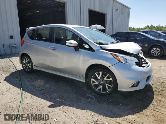 2016 Nissan Note SL с VIN 3N1CE2CP4GL407046, выставлен на аукционе Copart как лот 55273095 с пробегом 106 994 миль миль и Списание • Salvage title. История ставок и продаж доступна на DreamBid. Изображение 4.