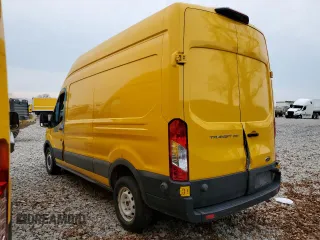 2020 Ford Transit Cargo with VIN 1FTBR1X86LKA53228, listed as a Copart auction lot 87949815 with 88,178 mi miles and Salvage Title. Bid and sale history available at DreamBid. Image 2.