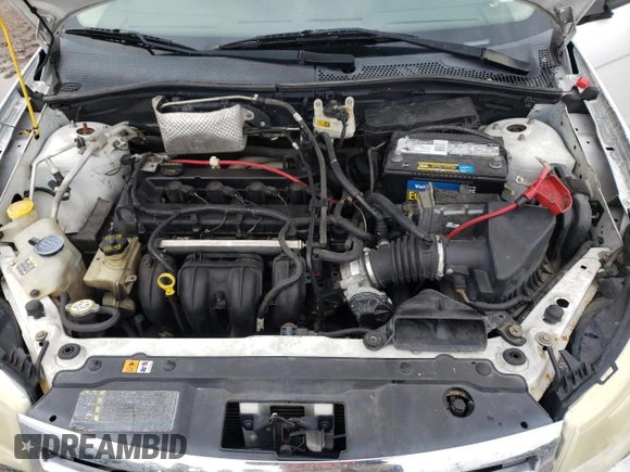 2008 Ford Focus SE with VIN 1FAHP35N58W297866, listed as a Copart auction lot 55307685 with 246,122 mi miles and Salvage Title. Bid and sale history available at DreamBid. Image 11.