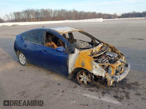 2008 Toyota Prius with VIN JTDKB20U887793293, listed as a IAAI auction lot 41541462 with Not Provided miles and . Bid and sale history available at DreamBid. Image 1.