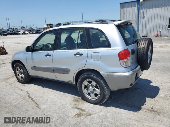 2002 Toyota RAV4 with VIN JTEGH20V926007197, listed as a Copart auction lot 61834845 with 337,820 mi miles and Clean title. Bid and sale history available at DreamBid. Image 2.