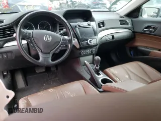 2020 Acura ILX w/Premium Pkg with VIN 19UDE2F77LA007577, listed as a Copart auction lot 70630742 with Not Provided miles. Bid and sale history available at carsss.com. Image 8.