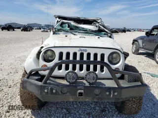 2013 Jeep Wrangler Unlimited Rubicon with VIN 1C4HJWFG4DL549356, listed as a Copart auction lot 46799055 with 172,327 mi miles and Salvage Title. Bid and sale history available at carsss.com. Image 5.