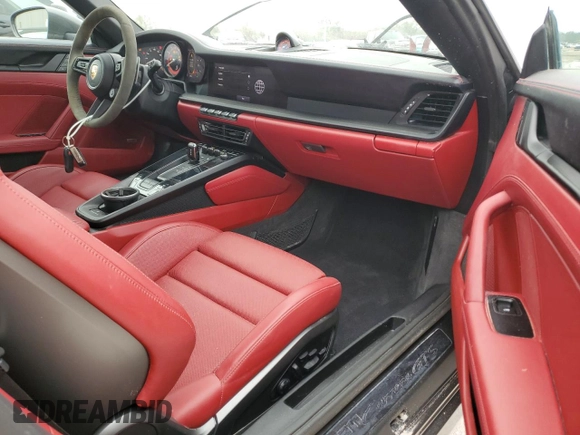 2023 Porsche 911 Carrera S with VIN WP0CB2A97PS247692, listed as a Copart auction lot 80900314 with 2,127 mi miles and Non Repairable. Bid and sale history available at carsss.com. Image 11.