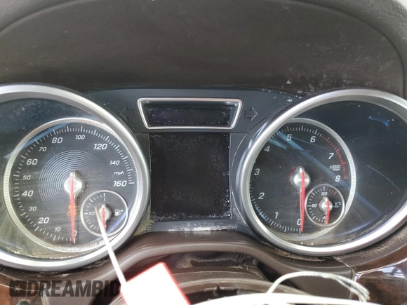 2017 Mercedes-Benz GLS 450 with VIN 4JGDF6EE4HA765897, listed as a Copart auction lot 55741505 with Not Provided miles and Salvage Title. Bid and sale history available at DreamBid. Image 9.