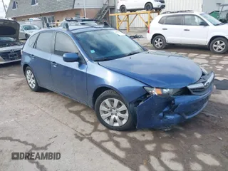 2011 Subaru Impreza 2.5i with VIN JF1GH6A62BG829116, listed as a IAAI auction lot 41681940 with 98,999 mi miles and . Bid and sale history available at DreamBid. Image 1.