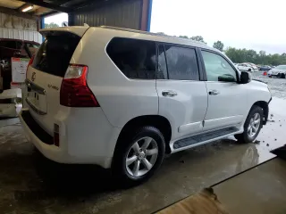 2013 Lexus GX 460 with VIN JTJBM7FX2D5063942, listed as a Copart auction lot 58552035 with Not provided miles and Salvage title. Bid and sale history available at DreamBid. Image 3.