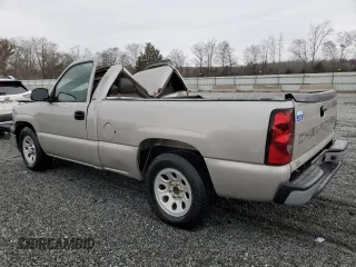 2005 Chevrolet Silverado 1500 Work Truck with VIN 1GCEC14V85Z316676, listed as a Copart auction lot 48424985 with 51,310 mi miles and Non Repairable. Bid and sale history available at DreamBid. Image 2.
