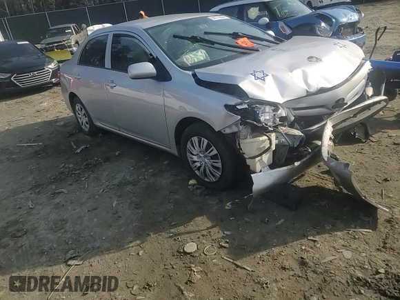 2012 Toyota Corolla L with VIN 2T1BU4EE5CC860463, listed as a Copart auction lot 45097645 with 0 mi miles and Non Repairable. Bid and sale history available at carsss.com. Image 10.